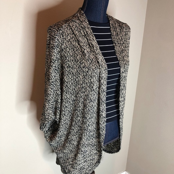 painted threads | Sweaters | Painted Thread Cardigan Brown Small | Poshmark